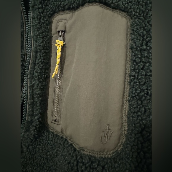 JW Anderson x Uniqlo Pile Fleece Jacket - Picture 2 of 3